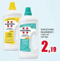 Happy Casa Amuchina pavimenti offerta