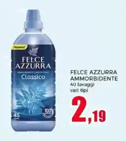 Happy Casa Felce Azzurra ammorbidente classico offerta