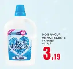 Happy Casa Mon Amour ammorbidente offerta