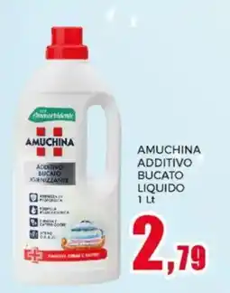 Happy Casa Amuchina additivo bucato igienizzante offerta