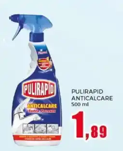 Happy Casa Pulirapid anticalcare offerta
