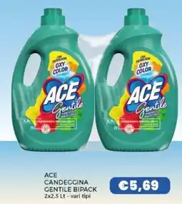 Happy Casa Ace candeggina gentile offerta