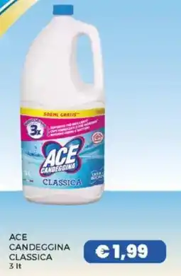 Happy Casa Ace candeggina classica offerta
