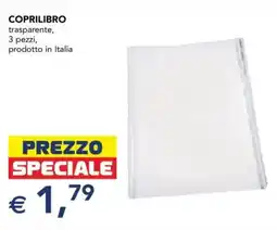 Esselunga Coprilibro trasparente offerta