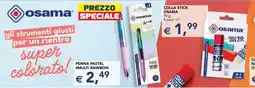 Esselunga Penna Pastel 4Multi Rainbow Osama offerta