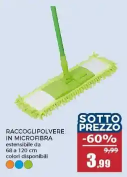 Happy Casa Raccoglipolvere in microfibra offerta