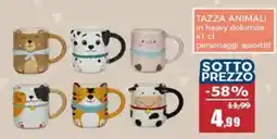 Happy Casa Tazza Animali offerta