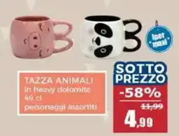 Happy Casa Tazza Animali offerta