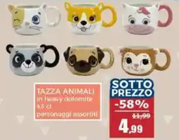 Happy Casa Tazza Animali offerta