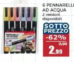 Happy Casa Pennarelli ad acqua offerta