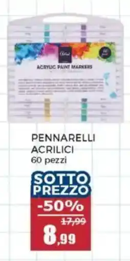 Happy Casa Pennarelli acrilici offerta