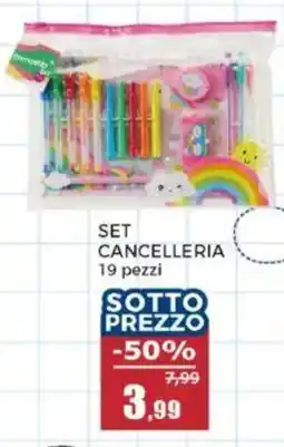 Happy Casa Set cancelleria offerta