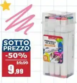 Happy Casa Pennarelli ad alcohol offerta