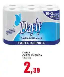 Happy Casa Dayly carta igienica offerta