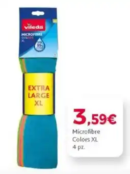 Happy Casa Vileda microfibra colors xl offerta
