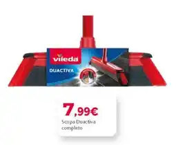 Happy Casa Scopa Duactiva Vileda offerta