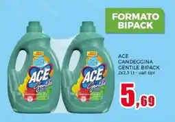 Happy Casa Ace candeggina gentile offerta