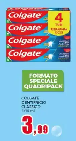 Happy Casa Colgate dentifricio classico offerta