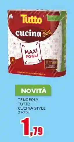 Happy Casa Tenderly tutto cucina style offerta