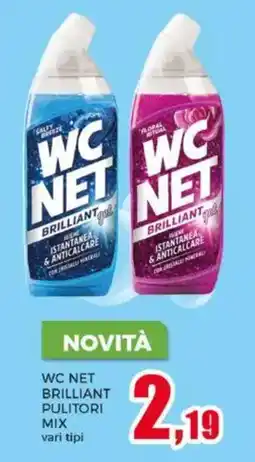 Happy Casa WC NET Brilliant pulitori mix offerta