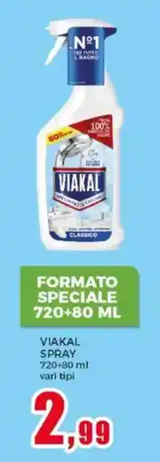 Happy Casa Viakal spray classico offerta