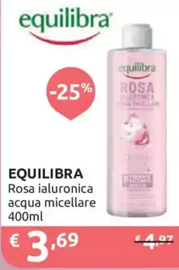 Ipersoap Equilibra Rosa ialuronica acqua micellare offerta