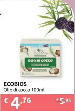 Ipersoap ECOBIOS Olio di cocco offerta