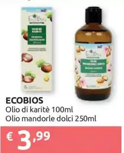 Ipersoap EcoBios Olio di karitè offerta