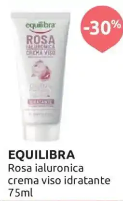 Ipersoap Equilibra Rosa ialuronica crema viso idratante offerta