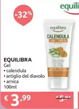 Ipersoap Equilibra Gel Calendula offerta