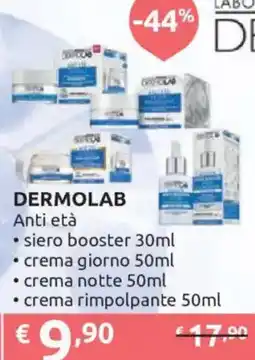 Ipersoap Dermolab Anti età offerta