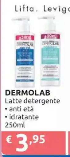 Ipersoap Dermolab Latte detergente offerta