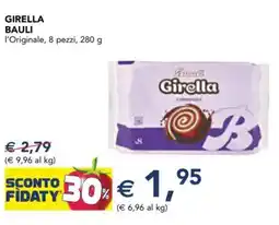 Esselunga Girella Bauli l'Originale offerta