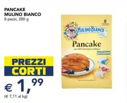 Esselunga Pancake Mulino Bianco offerta