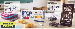 Esselunga Plum Cake Kinder offerta