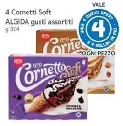 IperFamila Cornetto Soft Algida offerta