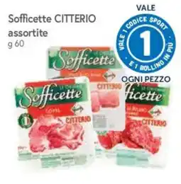 IperFamila Sofficette Citterio assortite offerta