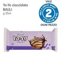 IperFamila Yo-Yo cioccolato offerta