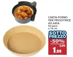 Happy Casa Carta forno per friggitrice ad aria offerta