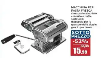 Happy Casa Macchina per pasta fresca offerta