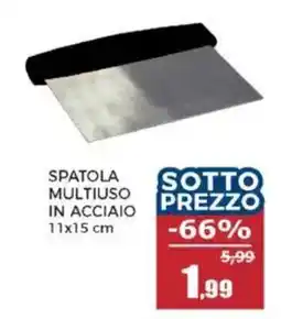 Happy Casa Spatola multiuso in acciaio offerta