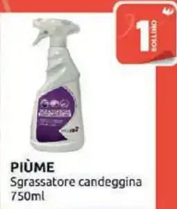 Ipersoap Piùme sgrassatore candeggina offerta