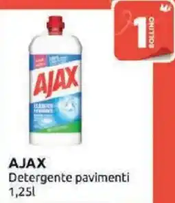 Ipersoap Ajax Detergente pavimenti offerta