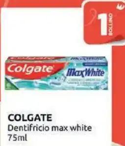 Ipersoap Colgate dentifricio max white offerta