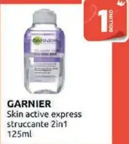 Ipersoap Garnier Skin active express struccante 2in1 offerta