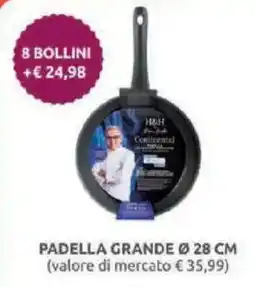 Ipersoap Padella grande H&H Continental offerta