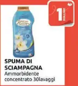 Ipersoap Spuma di sciampagna ammorbidente offerta