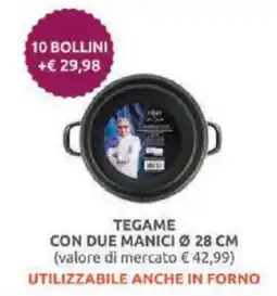 Ipersoap Tegame con due manici offerta