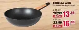 Happy Casa Padella wok offerta