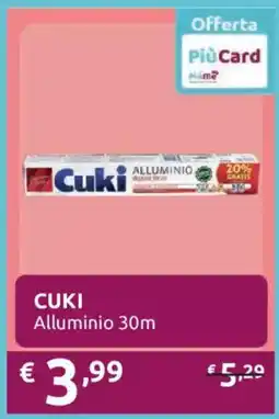Ipersoap Cuki Alluminio offerta